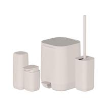 Kit de banheiro completo OU 4 peças Linha Aura Kit de banheiro completo OU 4 peças Linha Aura