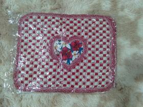 Kit de banheiro xadrez Kit de banheiro xadrez