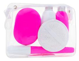 Kit De Banho, Cores Sortidas Com 5 Peças