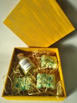 Kit de banho e pós banho