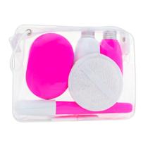 Kit de Banho Isa Brasil Academia Cores Sortidas com 5 Peças Kit de Banho Isa Brasil Academia Cores Sortidas com 5 Peças