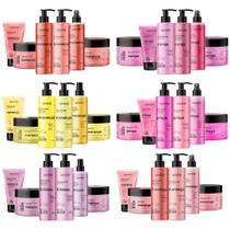 Kit De Banho Labotrat Dia A Dia Corpo E Rosto Completo 6 Produtos Premium Esfoliante Cheiro De Fruta