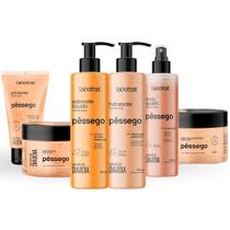 Kit De Banho Labotrat Dia A Dia Corpo E Rosto Completo 6 Produtos Premium Esfoliante Cheiro De Fruta