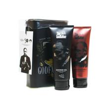 Kit de Banho - Lata Black Horse - The GodFather - Viking