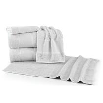 Kit de Banho Liso 5 peças Luxo com Barra Decorativa Slim Plus