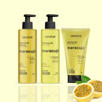 Kit De Banho Maracuja Dia a Dia Labotrat Kit De Banho Maracuja Dia a Dia Labotrat
