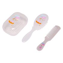 Kit de Banho Mundo Bita 3 Peças 1 Escova, 1 Pente e 1 Saboneteira Kit de Banho Mundo Bita 3 Peças 1 Escova, 1 Pente e 1 Saboneteira