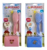 Kit de Banho Murano com Prendedor 4peças