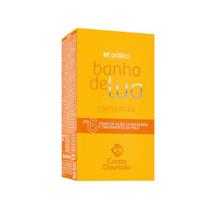 Kit de Banho Prático Corpo Dourado Banho de Lua 300g Pelo Dourado Camomila