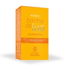 Kit de Banho Prático Corpo Dourado Banho de Lua 300g Pêlo Dourado Clareamento em Casa Hidratação