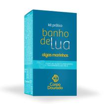 Kit de Banho Prático Corpo Dourado Banho de Lua 300g Pêlo Dourado Clareamento em Casa Hidratação Kit de Banho Prático Corpo Dourado Banho de Lua 300g Pêlo Dourado Clareamento em Casa Hidratação