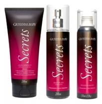 Kit De Banho Secrets Kit Da Beleza Giovana Baby Novo Kit De Banho Secrets Kit Da Beleza Giovana Baby Novo