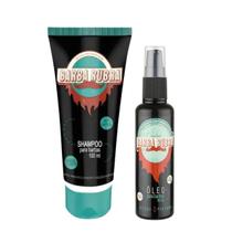 Kit de Barba Com Shampoo 100ml E Óleo 60ml - Barba Rubra Kit de Barba Com Shampoo 100ml E Óleo 60ml - Barba Rubra