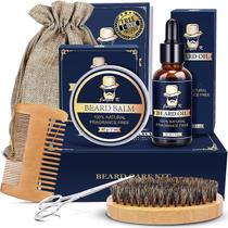 Kit de Barba Jurgen K - Conjunto de Presentes para Cuidados Masculinos Kit de Barba Jurgen K - Conjunto de Presentes para Cuidados Masculinos