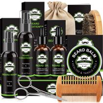 Kit de Barba LOKDLAWEN para Homens - Sabonete, Condicionador, Óleo e Bálsamo Kit de Barba LOKDLAWEN para Homens - Sabonete, Condicionador, Óleo e Bálsamo
