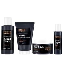 Kit de Barba Scotch Porter - Limpeza, Hidratação, Suavização e Estilização Kit de Barba Scotch Porter - Limpeza, Hidratação, Suavização e Estilização