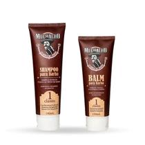 Kit de barba - Shampoo + Balm - Muchacho Classic