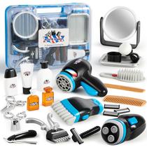 Kit de barbear Barber Shop Pretend Play Toy JOYIN para meninos a partir de 3 anos