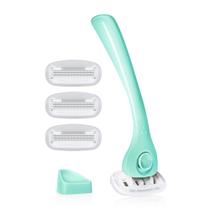 Kit de Barbear Billie para Mulheres - 4 Recargas com 5 Lâminas Kit de Barbear Billie para Mulheres - 4 Recargas com 5 Lâminas