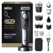 Kit de Barbear Braun Series 9 PRO Aparador Sem Fio