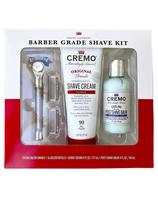 Kit de Barbear Cremo Barber Grade com Creme e Bálsamo Kit de Barbear Cremo Barber Grade com Creme e Bálsamo
