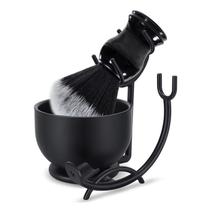 Kit de barbear Grandslam Deluxe 3 em 1 para homens com escova e tigela