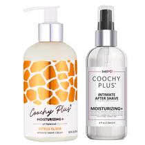 Kit de barbear íntimo Intimd Coochy Plus Citrus Elixir