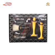 Kit de Barbear Super Barba For Men Black- 5 Itens