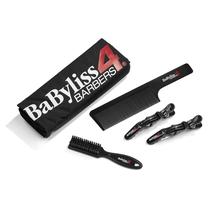 Kit de barbeiro BaBylissPro Barberology Essential com capa e pente