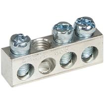 Kit de barra de aterramento de terminal Schneider Electric PK3GTA1CP 3" 61A Kit de barra de aterramento de terminal Schneider Electric PK3GTA1CP 3" 61A