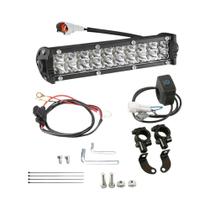 Kit De Barra De Luz LED De 60W Para Yamaha YZ250F Honda Suzuki 78” Guidões De Motocross Para