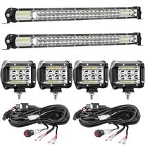 Kit de Barra de Luz LED SAN YOUNG - 2 de 50cm + 4 de 10cm (12V/24V)