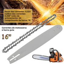 Kit De Barra Guia E Corrente De 16 Polegadas Para Motosserra Husqvarna 36 41 50 51 55 Semi Chisel Kit De Barra Guia E Corrente De 16 Polegadas Para Motosserra Husqvarna 36 41 50 51 55 Semi Chisel