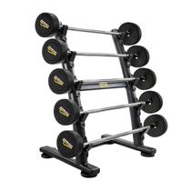 Kit De Barra Montada Reta (12,5kg A 22kg) Suporte 5 Posições