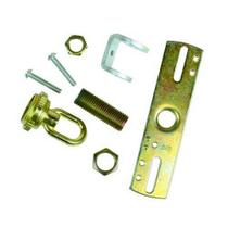 Kit de barra transversal Jandorf 60206 10 cm banhado a latão