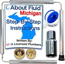 Kit de barras de ânodo About Fluid Michigan para aquecedor de água Kit de barras de ânodo About Fluid Michigan para aquecedor de água