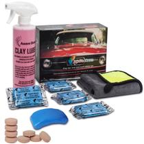 Kit de Barras de Argila Awave Bloom 400g para Detailing de Carro - com Lubrificante Kit de Barras de Argila Awave Bloom 400g para Detailing de Carro - com Lubrificante