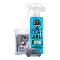 Kit de barras de argila e lubrificantes Chemical Guys Medium Duty 473 ml Kit de barras de argila e lubrificantes Chemical Guys Medium Duty 473 ml
