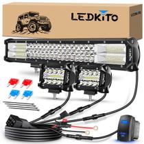 Kit de Barras de Luz LED 20" LEDKITO para Off-Road