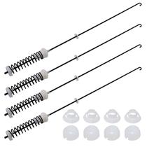 Kit de barras de suspensão para lavadora Beaquicy W10780045 para Whirlpool Kit de barras de suspensão para lavadora Beaquicy W10780045 para Whirlpool