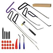 Kit de Barras para Reparação de Amassados Chymogul 29 Peças em Aço Inoxidável Kit de Barras para Reparação de Amassados Chymogul 29 Peças em Aço Inoxidável