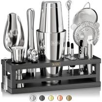 Kit de Bartender Bare Barrel Conjunto de Coquetel 16 Peças 28oz Kit de Bartender Bare Barrel Conjunto de Coquetel 16 Peças 28oz