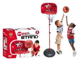 Kit De Basquete Infantil Divertido C/tabela Aro Bola E Bomba Kit De Basquete Infantil Divertido C/tabela Aro Bola E Bomba