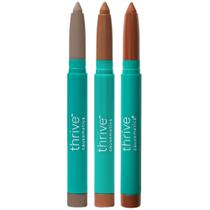 Kit de Bastões de Sombra Thrive Causemetics 3 Tons Matte