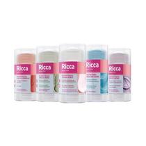 Kit de Bastões Faciais Ricca para Super Hidratação