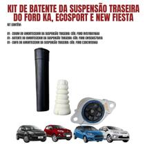 Kit de Batente da Suspensão Traseira do Ford Ka, EcoSport e New Fiesta Completo