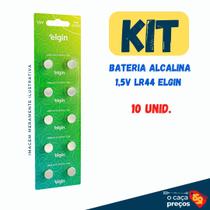 Kit de Bateria Alcalina 1,5V LR44 ELGIN Kit de Bateria Alcalina 1,5V LR44 ELGIN