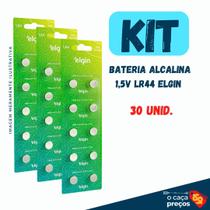 Kit de Bateria Alcalina 1,5V LR44 ELGIN Kit de Bateria Alcalina 1,5V LR44 ELGIN