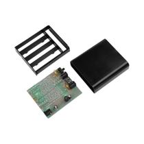 Kit De Bateria De Lítio UPS 5V 9V 12V 3pcs 18650 Pronto Para Uso Caixa De Fonte De Alimentação