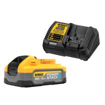 Kit de Bateria DEWALT Powerstack 20V MAX 5Ah de Íon de Lítio Kit de Bateria DEWALT Powerstack 20V MAX 5Ah de Íon de Lítio